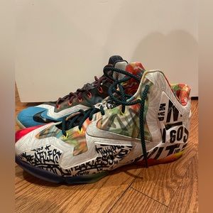 Lebron 11 “What-The”